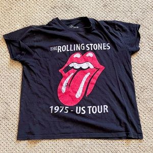 Girls Rolling Stones Tour T-shirt | Medium